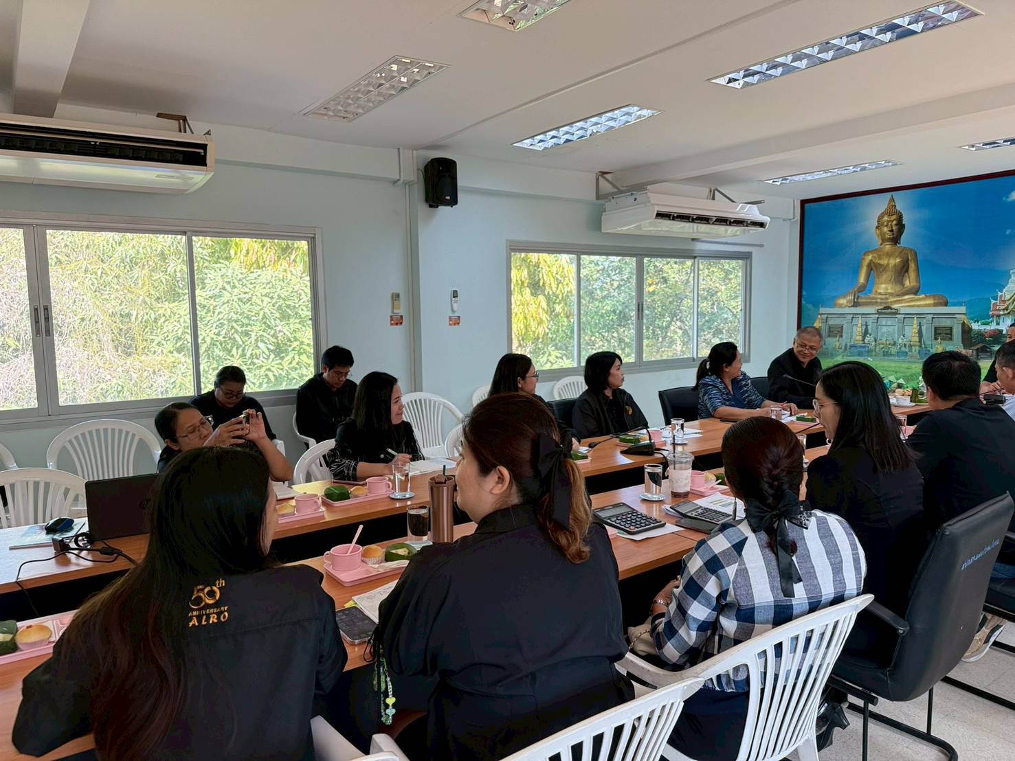 title - ส.ป.ก.อำนาจเจริญ “รายงานผลการดำเนินงานตามแผนงาน/โครงการของสำนักงานการปฏิรูปที่ดิน เพื่อเกษตรกรรม ประจำปีงบประมาณ พ.ศ. 2569 ” รอบที่ 1